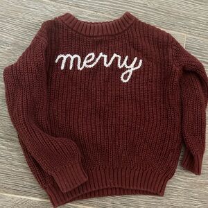 Little co christmas sweater
